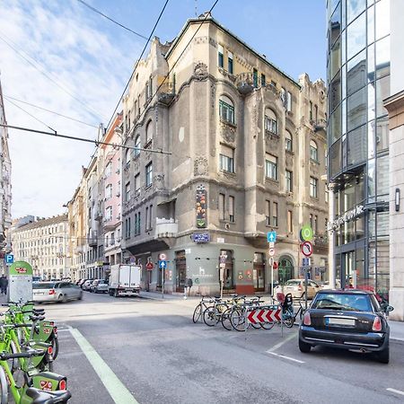 Very Central - Small Studio For Solo Traveller Budapesta Exterior foto