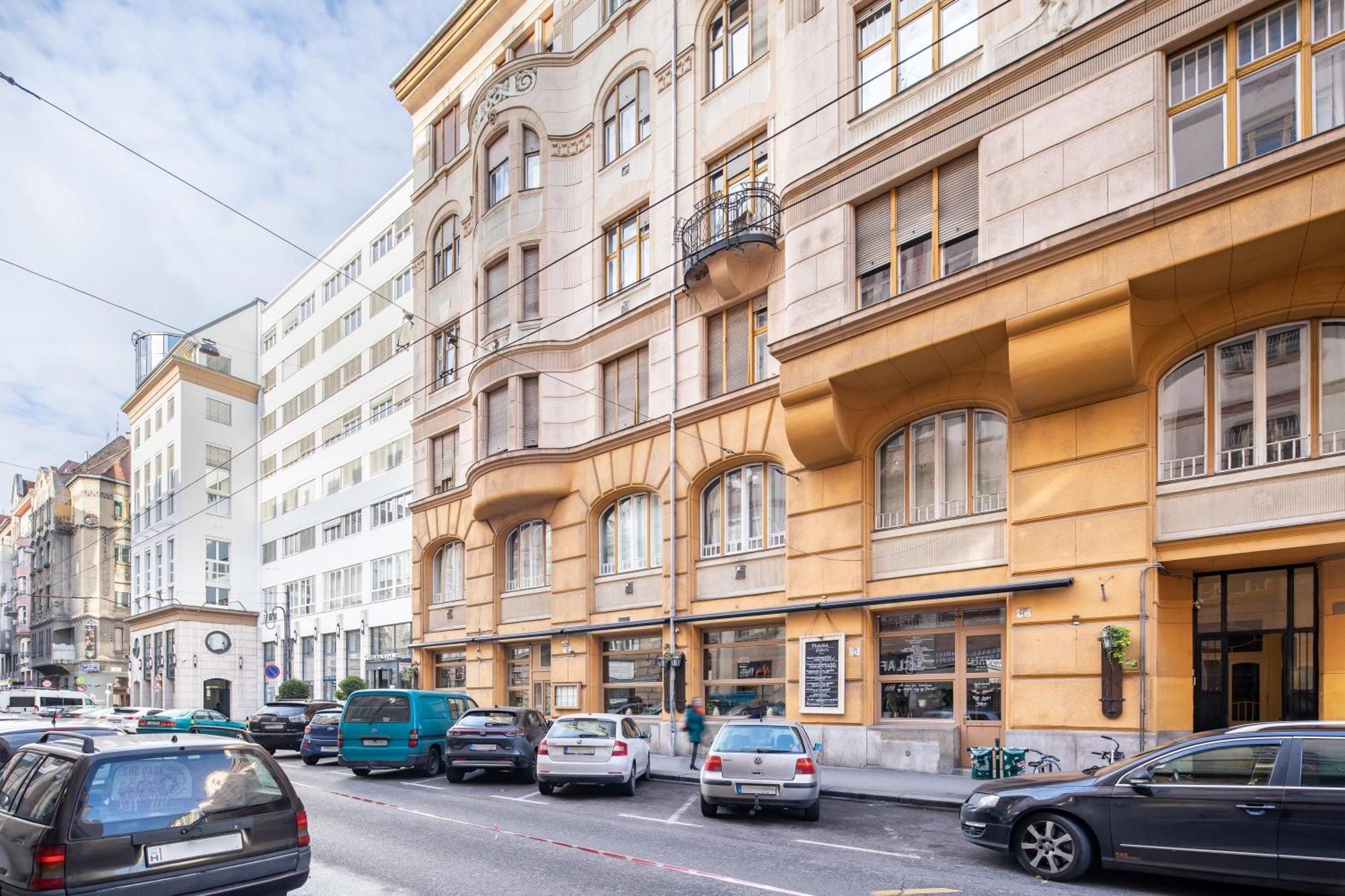 Very Central - Small Studio For Solo Traveller Budapesta Exterior foto