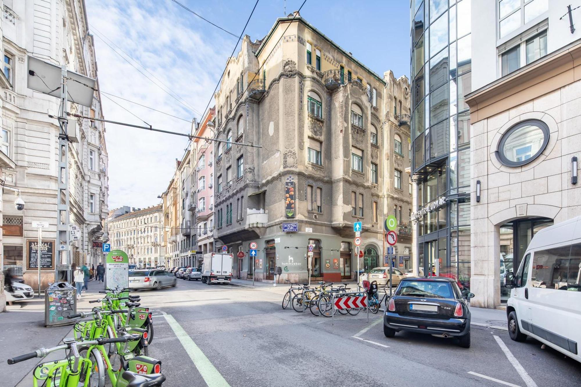 Very Central - Small Studio For Solo Traveller Budapesta Exterior foto